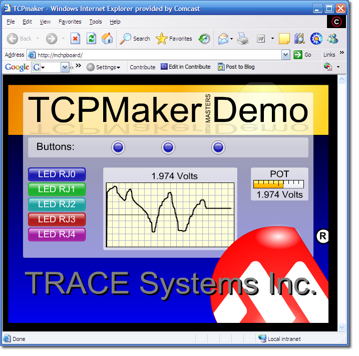A TCPmaker demo